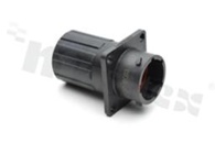 Standard Connector circular; 13A; 600V; 14-26AWG; male