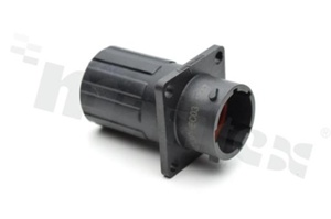 Standard Connector circular; 13A; 600V; 14-26AWG; male
