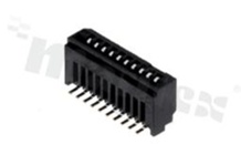 Złącze Non-ZIF do PCB; w rastrze 1.00mm; 10-stykowe; montaż: SMD; pionowe
