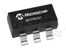 Wzmacniacze operacyjne – Op Amp; MICROCHIP; MCP6L01T-E/LT; 1; 5 mV; 1.8 V - 6 V; 2 pA