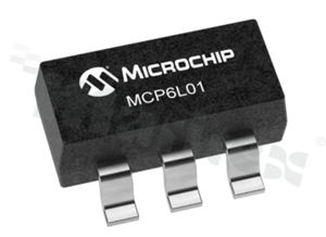 Wzmacniacze operacyjne – Op Amp; MICROCHIP; MCP6L01T-E/LT; 1; 5 mV; 1.8 V - 6 V; 2 pA