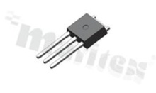 Tranzystor: N-MOSFET; bipolarny; 600V; 2.2A; 57W; -55+150 st.C; SMD; IPAK