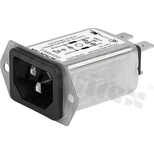 5123 Connector Filter C14 10A STD