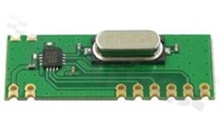 Module; ISM; receiver; 433MHz; -111dBm; FSK/GFSK/OOK; 1.8-3.6V; SMD