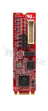 Karta rozszerzeń M.2 -> ekranowany port LAN; temp. pracy: 0+70 st.C
