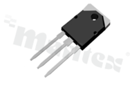 Tranzystor: N-MOSFET; unipolarny; 900V; 9A; 1.5ohm; 347W; -55+150 st.C; SMD; TO-3P