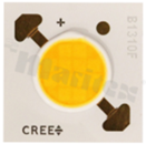 LED CXB1310-0000-000F0HK427G; warm white 2700K (on stock 27H); 3-step; CRI min. 80; ver. 18V; flux min. 1290lm/700mA (on stock M2 - 1380lm/700mA)