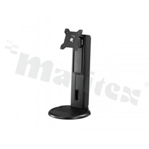 VESA desktop holder for 1 display; adjustable; max. load 8kg; recommended panel size 15-24"; HA741
