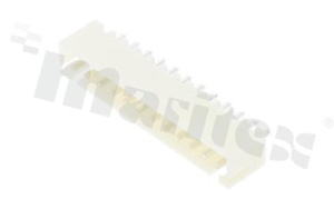 Header for PCB; pitch 2.50mm; 12-contacts; THT; male; top entry; 250V/3A