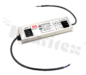 Zasilacz impulsowy; LED; 240W; 24V; 10A; 100-305VAC; 142-431VDC; IP67