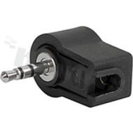 Audio-video connectors; 500 mA; Nickel; Cable, Free Hanging; Solder