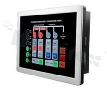Fanless Panel PC 15"; Intel Atom D525 Dual-Core 1.8GHz; 2COM; 2 LAN; 4 USB; 1 PCI