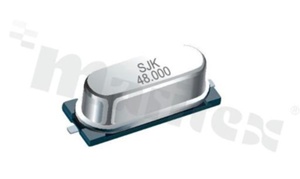 Rezonator kwarcowy SMD; 7.3728MHz; HC49SMD; 30ppm; 30pF
