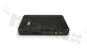 Odtwarzacz reklamCyfrowych; procesor VIA Elite E1000Cortex-A9 1.0GHz dual-core; 2GB RAM; do 16GB eMMC; SATA; SD slot; 2x HDMI; 2x USB; 2x Mini USB; LAN; Audio; Android