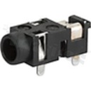 Audio-video connectors; 500 mA; Nickel; Through Hole; Solder