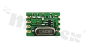 Module; ISM; transmitter; 868MHz; +13dBm; FSK/GFSK/OOK; 1.8-3.6V; SMD