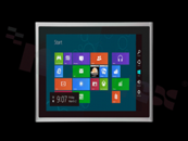 Komputer panelowy; Core i5-6300U; 17"; SXGA(1280 x1024); RAM: do 16GB; 4xCOM; 4xUSB; 2xLAN; VGA/HDMI; Audio; mSATA; mPCIe; temp.pracy: -20+55C; 9-36VDC