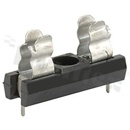Uchwyty; 0031.8001; PCB, Through Hole; 85 °C; -40 °C; Black