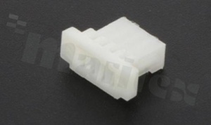 Female plug for LED; Number of contacts: 4; load 1A; 50V voltage; cooperate with CLEDKAM04