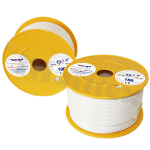 Przewód pojedynczy LGY/H05V-K; z wielodrutową miedzianą żyłą; biały; przekrój 1.50mm2; AWG 16; 500V; -40+105 st.C; 100m.