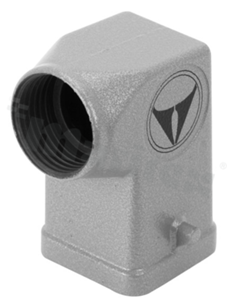 Heavy-Mate A series, hood side entry, size: A3/4, thread: M20, operating temperature -40°C to 100°C, IP65