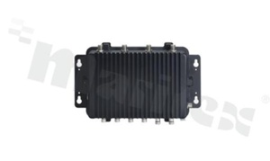 Bezwentylatorowy komputer wbudowany; Intel Atom E3845 1.91 GHz; IP67; 2xUSB; 2xCOM; 2xGbE; 1xVGA; 2xPCI; 1x SIM; temp. pracy -20+60C; zasilanie 9-36V