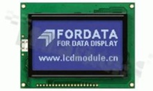 Display LGM; LCD graphic; 128x64 pixels; STN blue negative; with white LED backlight; view 6:00;