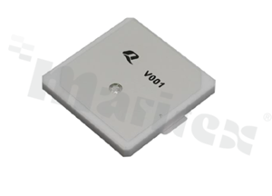 Antena; patch; GNSS; 1559-1605MHz; 4.5dBi; VSWR<2.0; RHCP; pin; 35x35x4mm