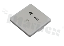 Antenna; patch; GNSS; 1559-1605MHz; 4.5dBi; VSWR<2.0; RHCP; pin; 35x35x4mm