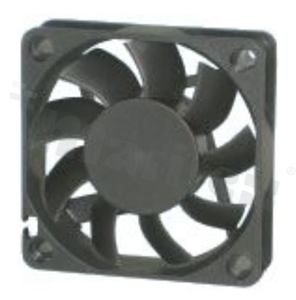 Fan; DC; 12V; 60x60x15mm; 25.8CFM; 4975RPM; 36.3dBA.