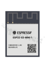 Module; Wi-Fi/Bluetooth; transceiver; 4MB FLASH/2MB PSRAM/512KB SRAM/384KB ROM; 3.0-3.6V; 15.4x20.5x2.4mm