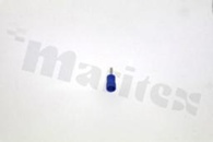 Konektor igiełkowy, O: 1.9mm; 1.5-2.5mm2; zaciskany; izolowany, na przewód; niebieski; Imax = 27A; H:10mm; L=19mm