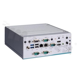 Bezwentylatorowy przemysłowy komputer wbudowany; LGA1700; RAM: do 64GB; 4xCOM; 4xUSB; 2xLAN; 2xHDMI; DIO; Audio; SATA; M.2 Key B; M.2 Key E; Mini PCIe; TPM 2.0; temp. pracy: -10+50C; 19VDC