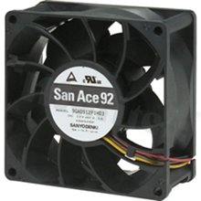 Fan; DC; 48VDC; 92x92x38mm; 4.0m3/min; 63.0dB.