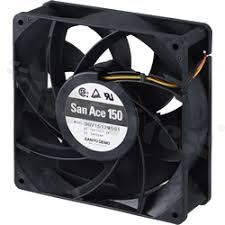 Fan; DC; 12VDC; 150x150x50mm; 6.35m3/min; 53.0dB.