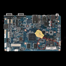 Komputer jednopłytkowy; procesor Freescale i.MX6Cortex-A9 Dual Lite/Quad 1GHz; do 2GB RAM; do 8GB eMMC; 2x LAN; 2xCOM; 3x USB; HDMI; LVDS; VGA; RJ11; slot SIM; Audio; głośniki 2x 2W; mPCIe x1; temperatura pracy 0+60C; zasilanie 12-24V DC