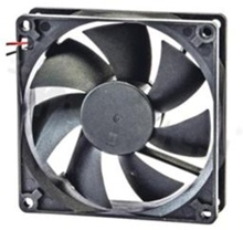 Wentylator; DC; 12VDC; 92x92x25mm; 1.17m3/min; 26.0dB.