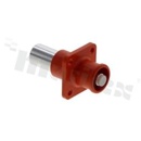 Connector power heavy duty power; SurLok Plus; socket; 8.0mm; 35mm; orange; 90 keyway
