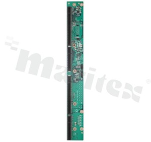 plater+kart procesorowych PICMG 1.3; 1 sloty PCIe x4; 1 slot PCIe x 16