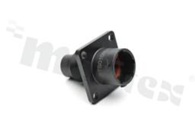 Standard Connector circular; RCP SQ FL 3 pins; SZ 10 PIN SEAL
