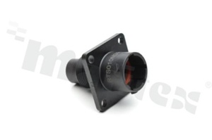 Standard Connector circular; RCP SQ FL 3 pins; SZ 10 PIN SEAL