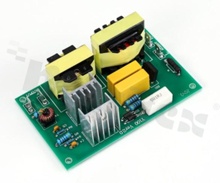 Generator ultradźwięków; częstotliwość: 28-40KHz; moc: 50-100W; PCB