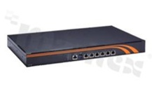 Platforma Sieciowa RACK 1U;Celeron N3160; max 8 GB RAM; 6x LAN; 1x SATA; 1xCFast; 1x RS-232; 2x USB 3.0; temp. pracy 0+45 st.C; zasilanie 230 V AC