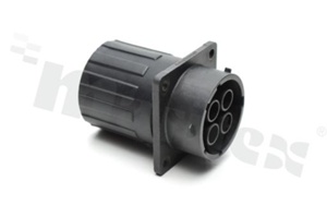 Standard Connector circular; female; 45A; 600V; 10-12AWG; UL94V-0; IP67; IP69K