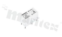 Electromagnetic relay; contact rating current 8A; coil voltage 24VDC; make contact (1A); coil power 200mW; 8A/30VDC; 8A/125VAC