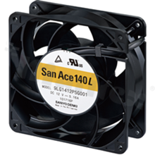 Fan; long-life; DC; 12VDC; 140x140x51mm; 4.9m3/min; 52.0dB.
