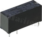 Electromagnetic relay; contact rating current 8A; coil voltage 24VDC; changeover contact (1C); 8A/24VDC; 8A/250VAC