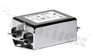 Moduły filtrów linii zasilającej; 5500.2058; 3 A; 100 °C; -25 °C; 250 V