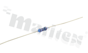 Rezystor; metal film; THT; osiowe; 5.6 Ohm; 5%; 2W; -55+155 st.C