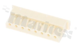 Korpus złącza kablowego; w rastrze 2.50mm; 8-stykowego; żeńskie; na przewód AWG#22-28; 250V/3A